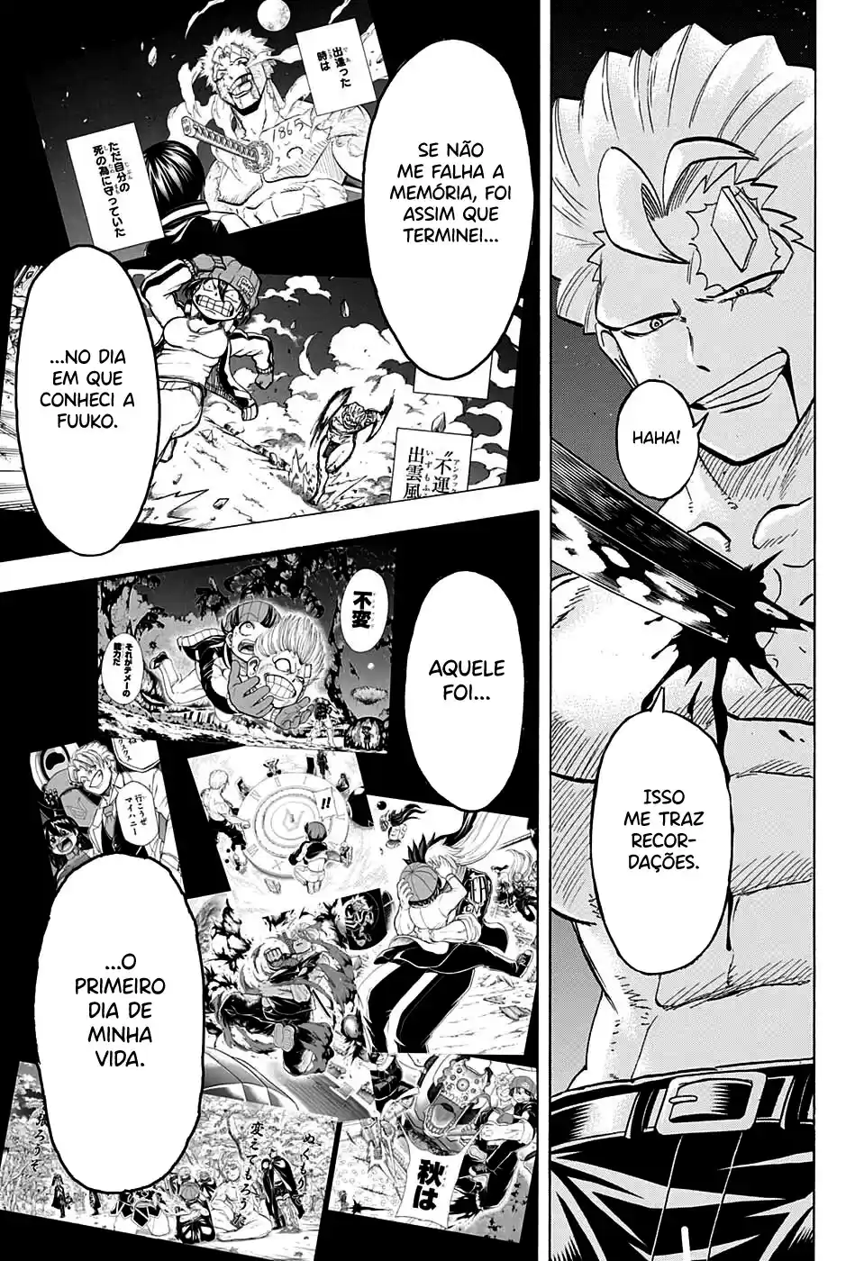 Read Undead Unluck pt_BR Manga Online