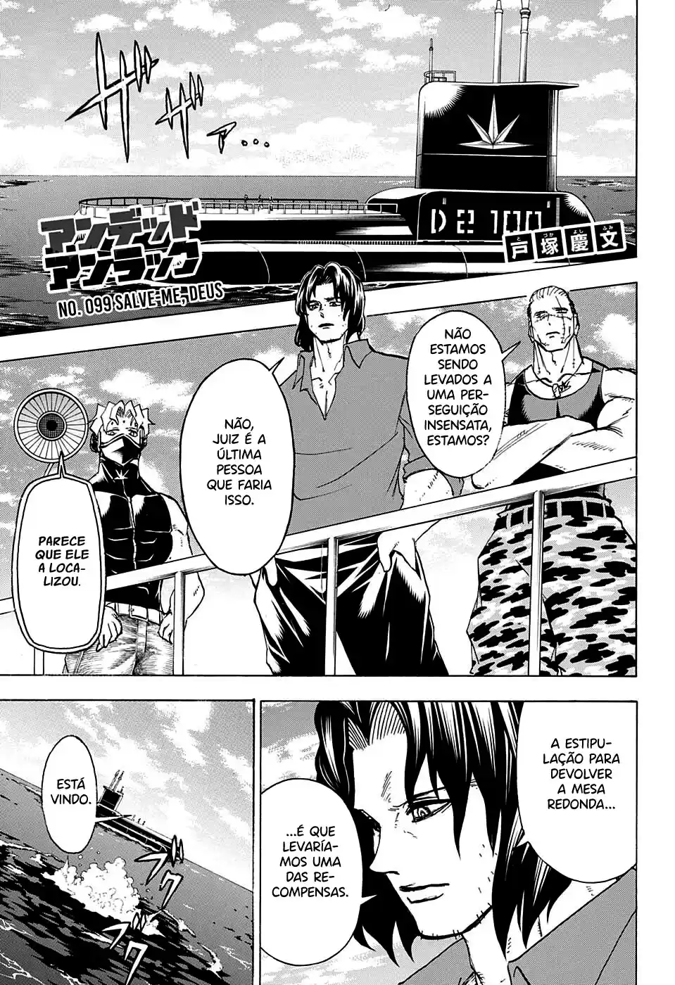 Read Undead Unluck pt_BR Manga Online