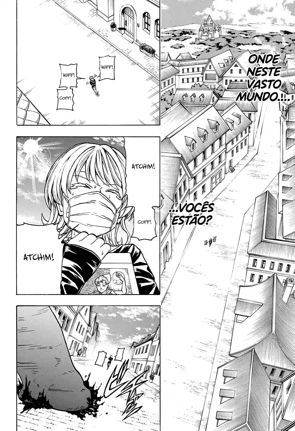 Read Undead Unluck pt_BR Manga Online