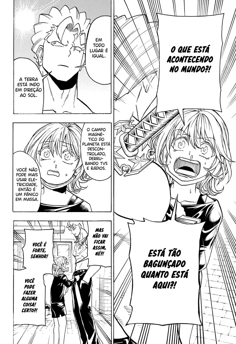 Read Undead Unluck pt_BR Manga Online
