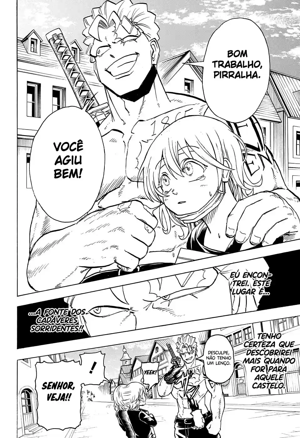 Read Undead Unluck pt_BR Manga Online