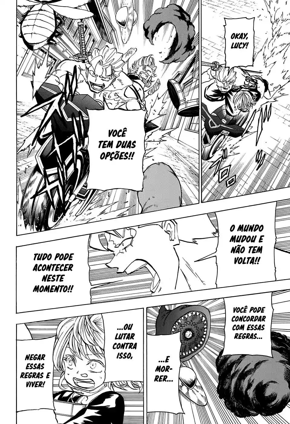 Read Undead Unluck pt_BR Manga Online