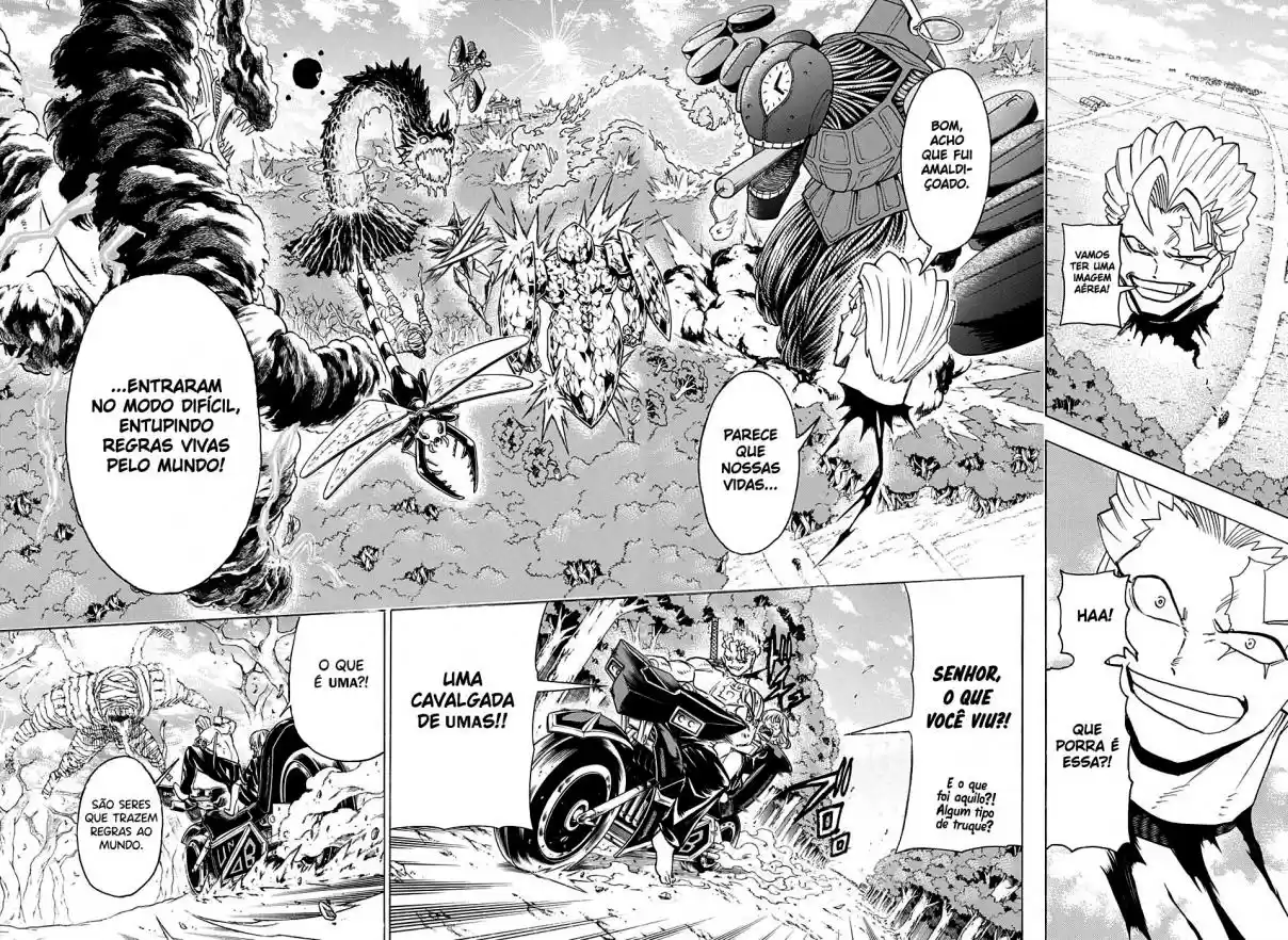 Read Undead Unluck pt_BR Manga Online
