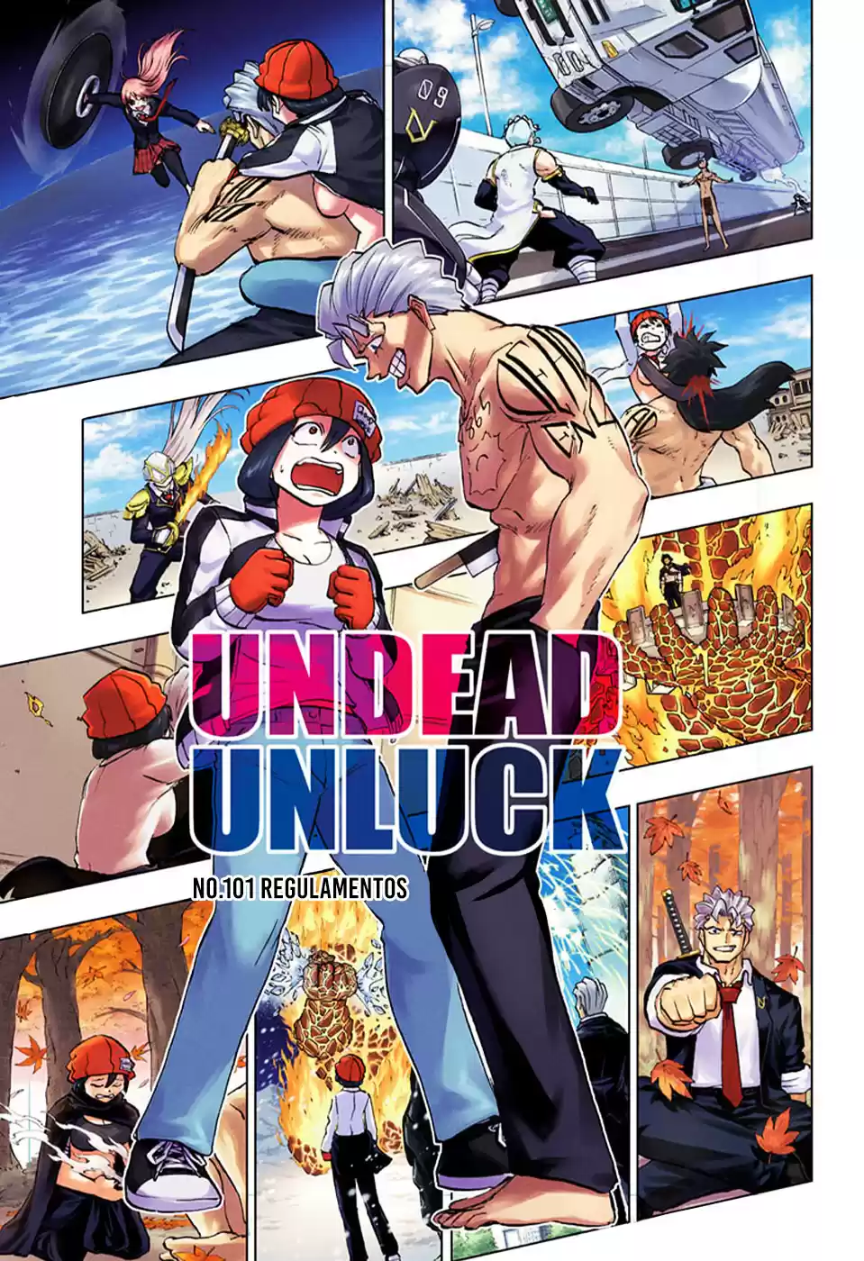 Read Undead Unluck pt_BR Manga Online
