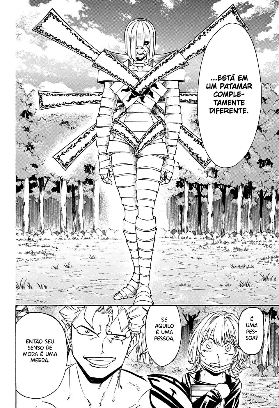 Read Undead Unluck pt_BR Manga Online