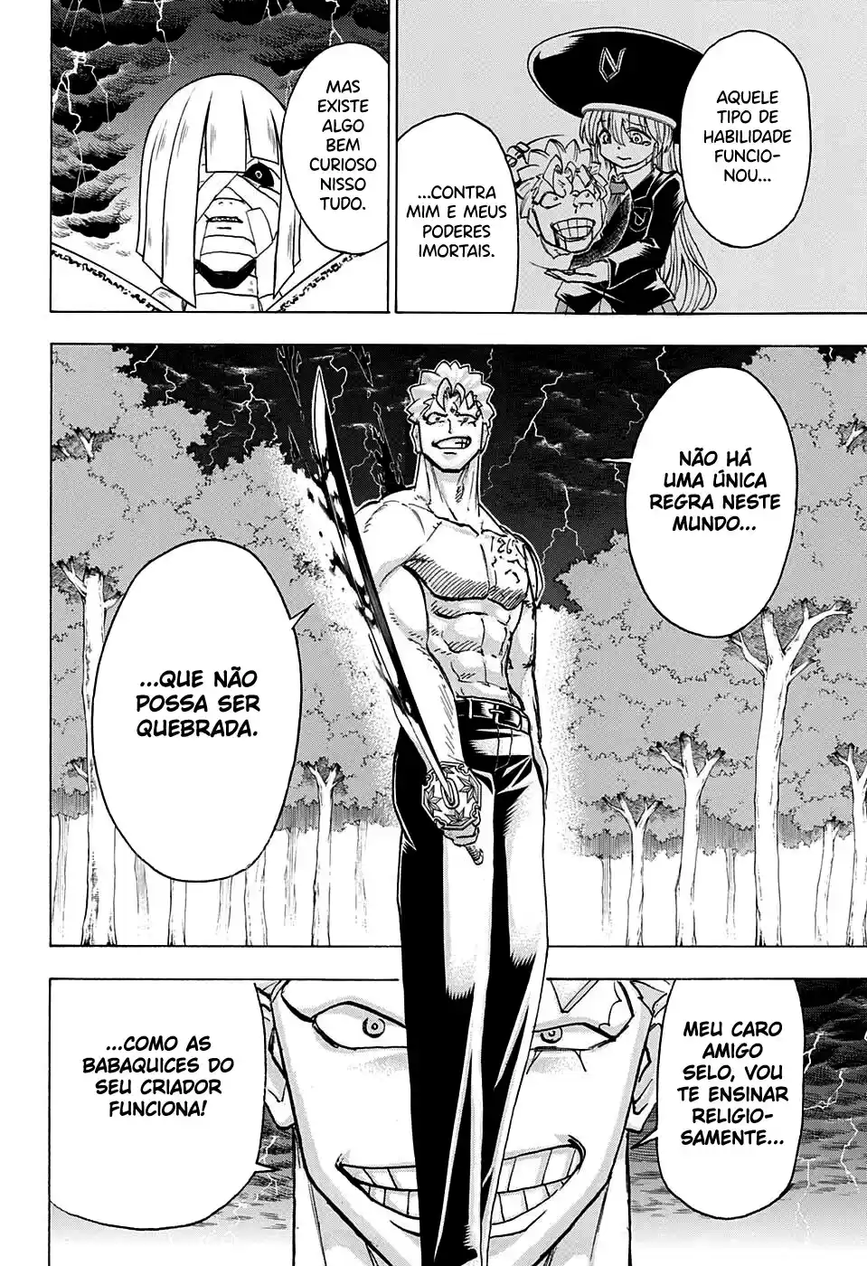 Read Undead Unluck pt_BR Manga Online