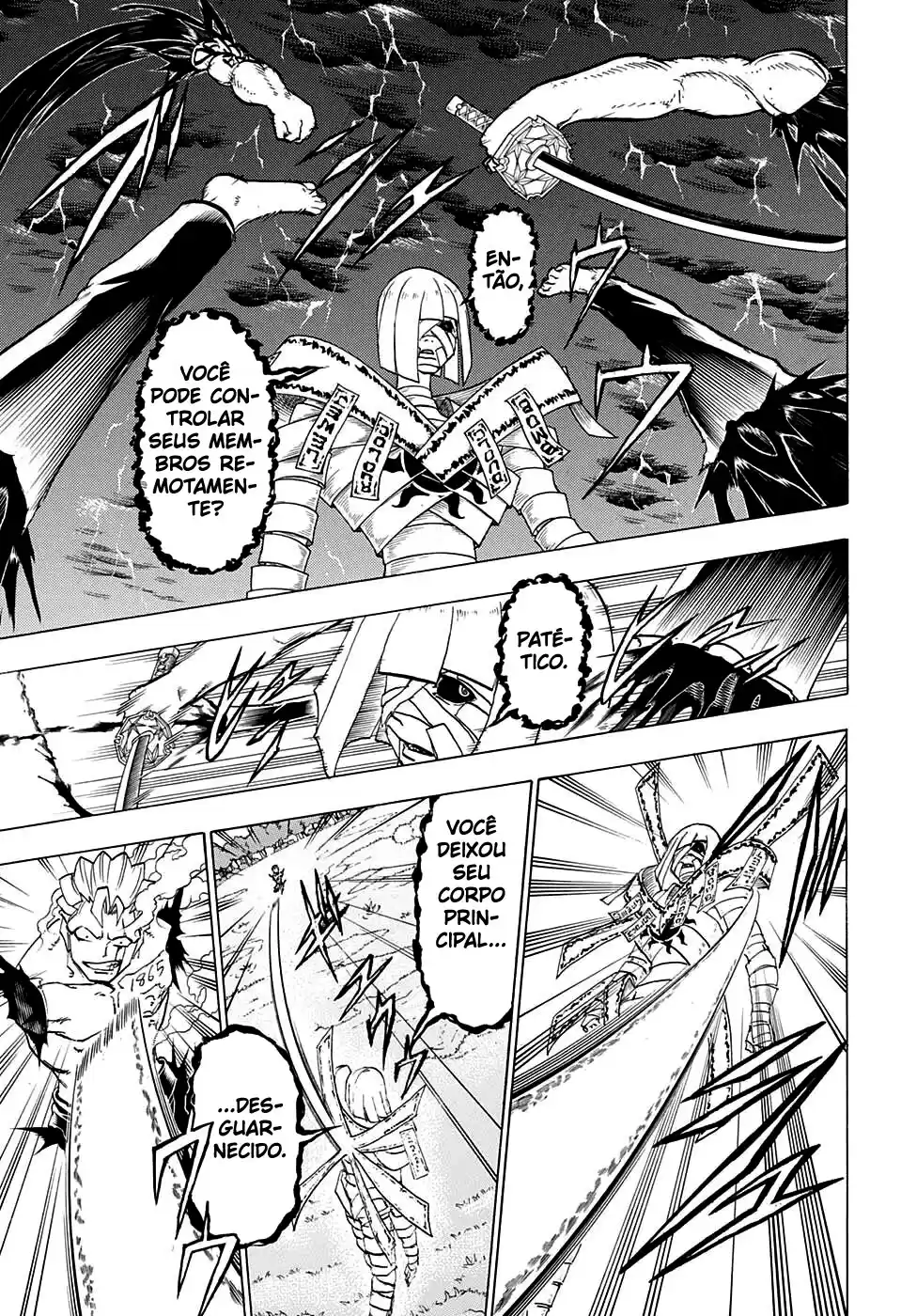 Read Undead Unluck pt_BR Manga Online