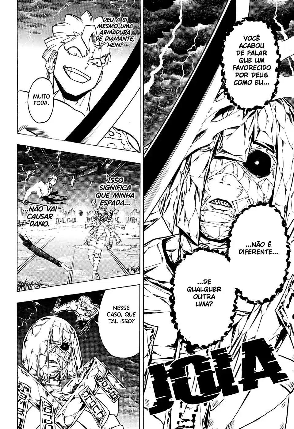Read Undead Unluck pt_BR Manga Online