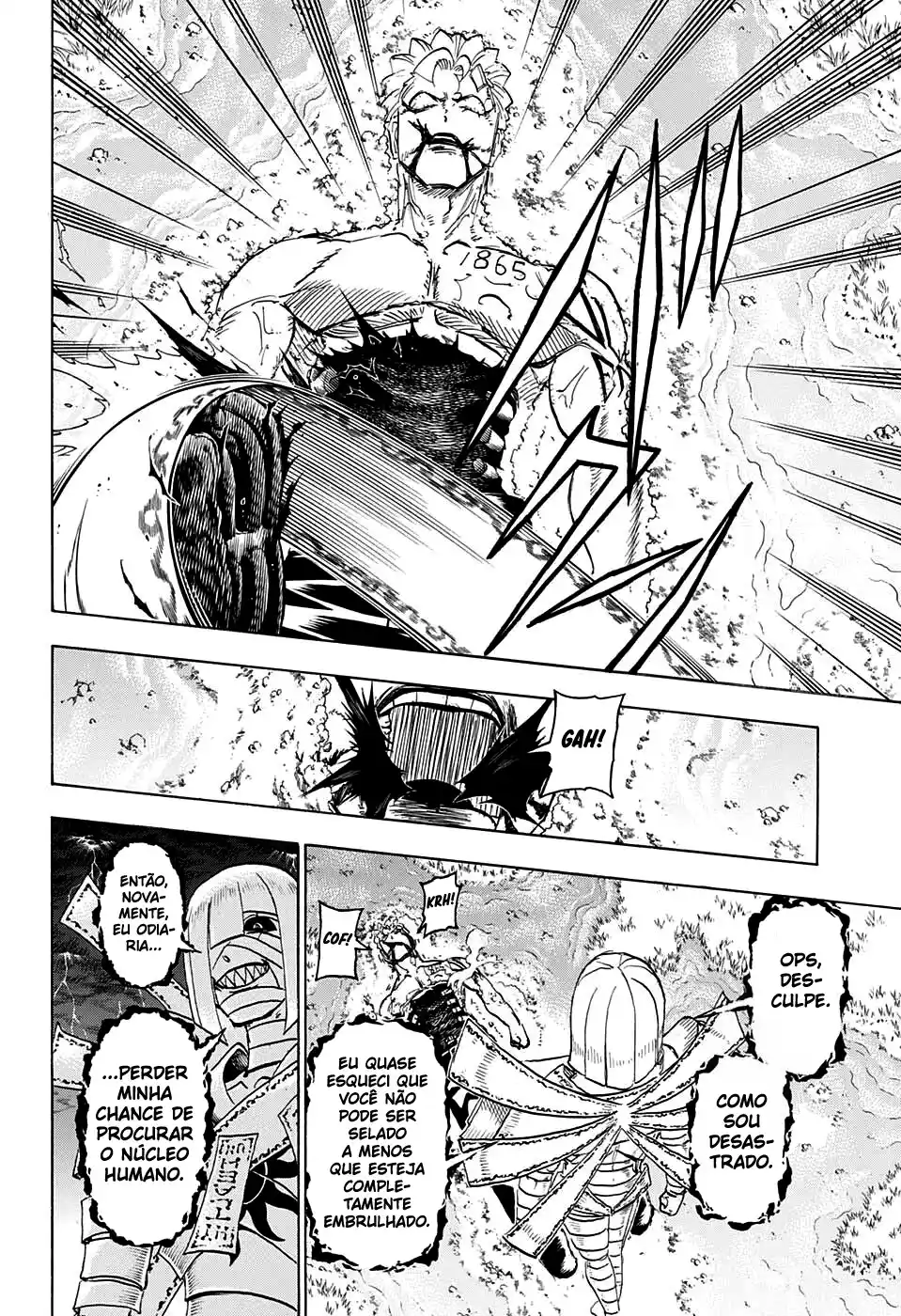 Read Undead Unluck pt_BR Manga Online