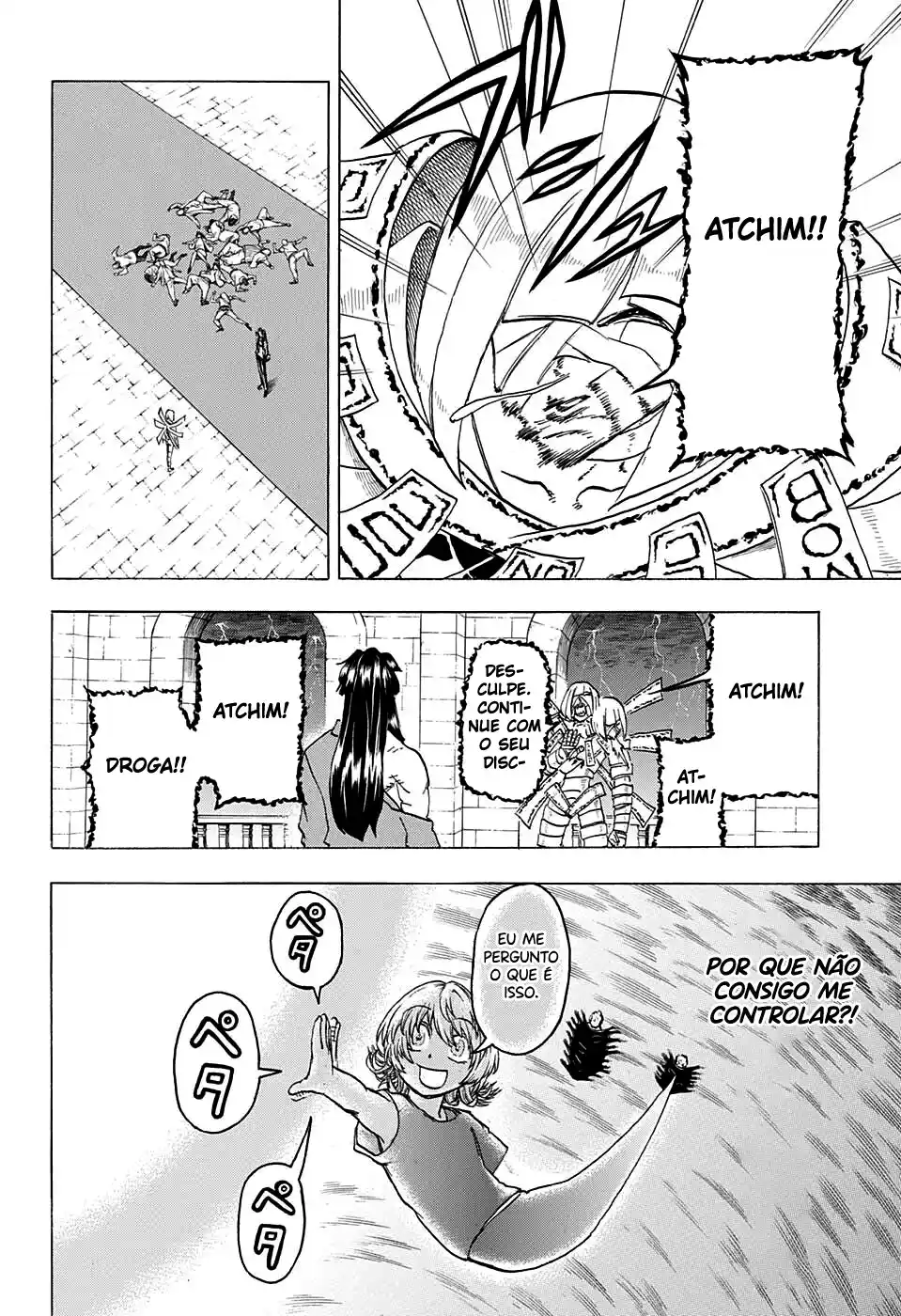 Read Undead Unluck pt_BR Manga Online