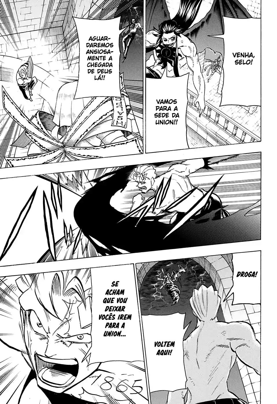 Read Undead Unluck pt_BR Manga Online
