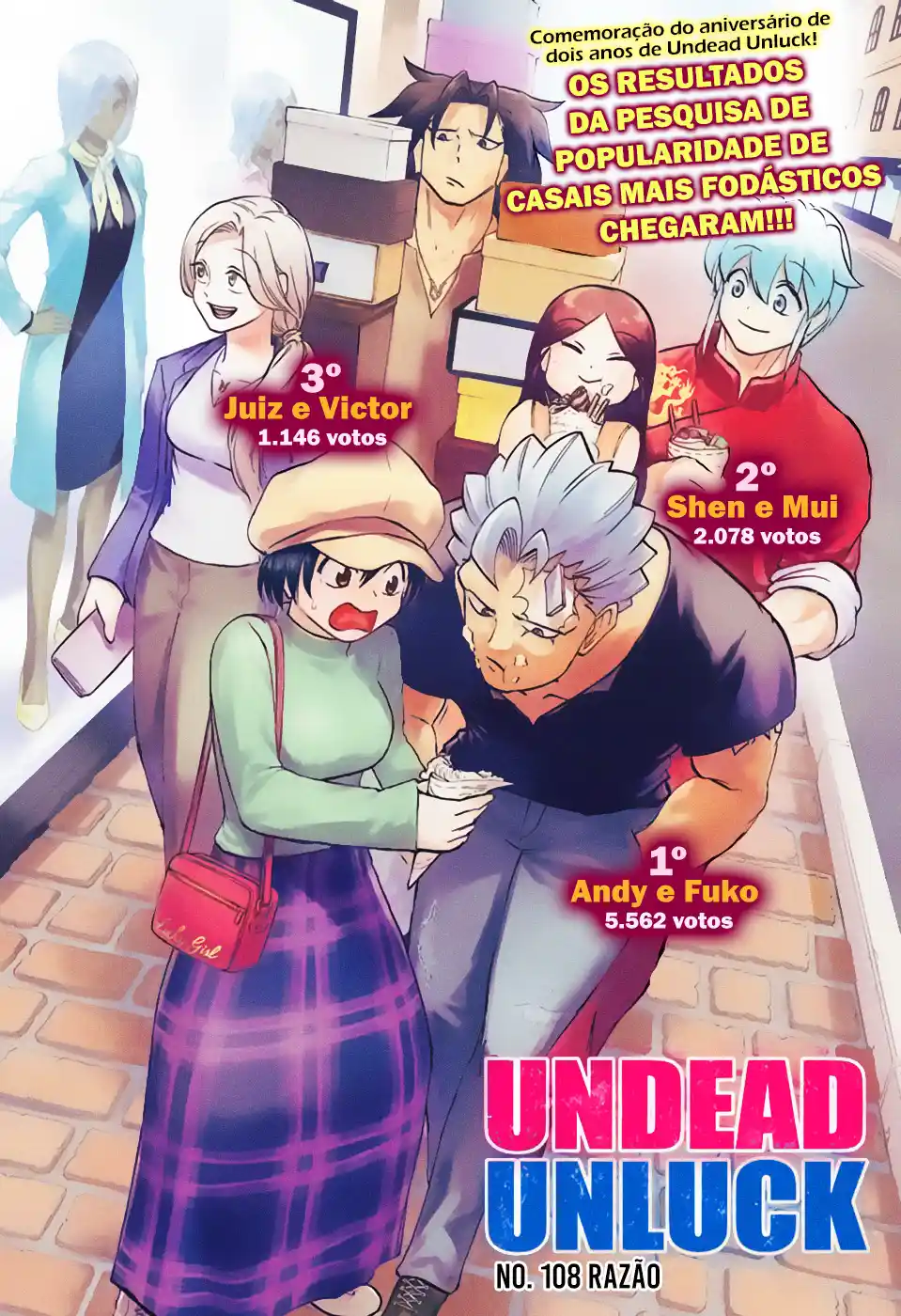 Read Undead Unluck pt_BR Manga Online