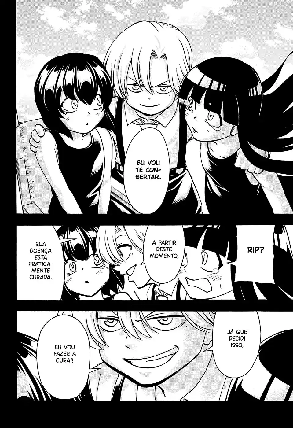 Read Undead Unluck pt_BR Manga Online