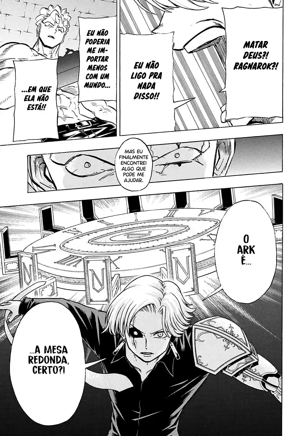 Read Undead Unluck pt_BR Manga Online