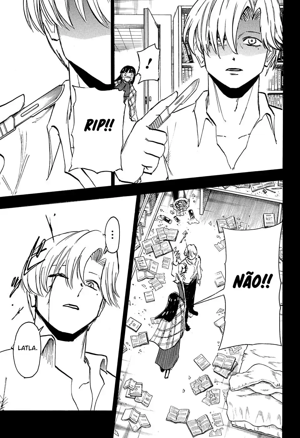 Read Undead Unluck pt_BR Manga Online