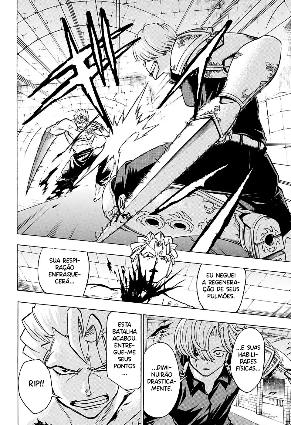 Read Undead Unluck pt_BR Manga Online