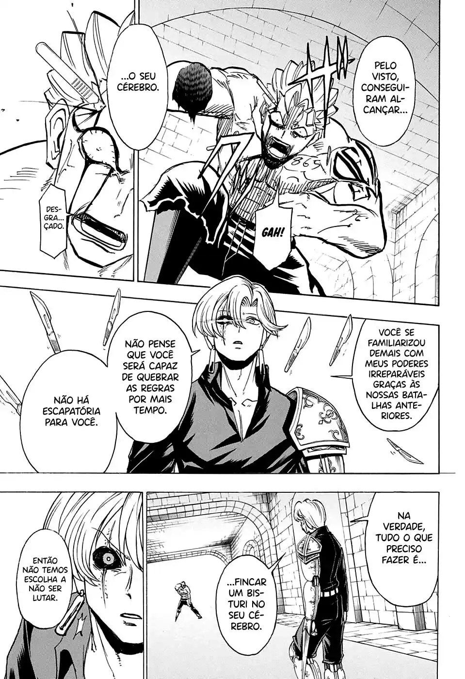 Read Undead Unluck pt_BR Manga Online