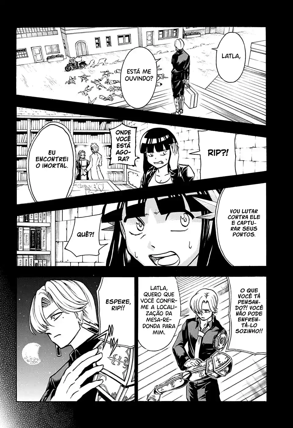 Read Undead Unluck pt_BR Manga Online