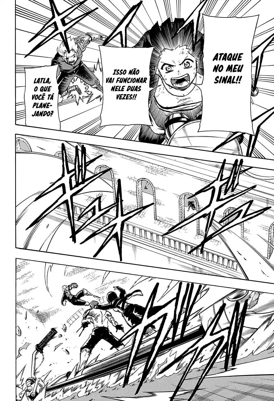 Read Undead Unluck pt_BR Manga Online