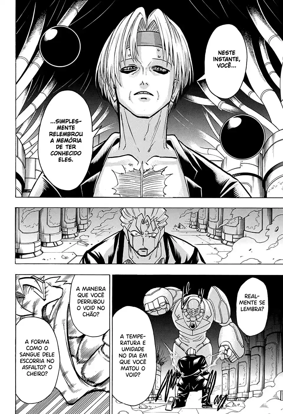 Read Undead Unluck pt_BR Manga Online