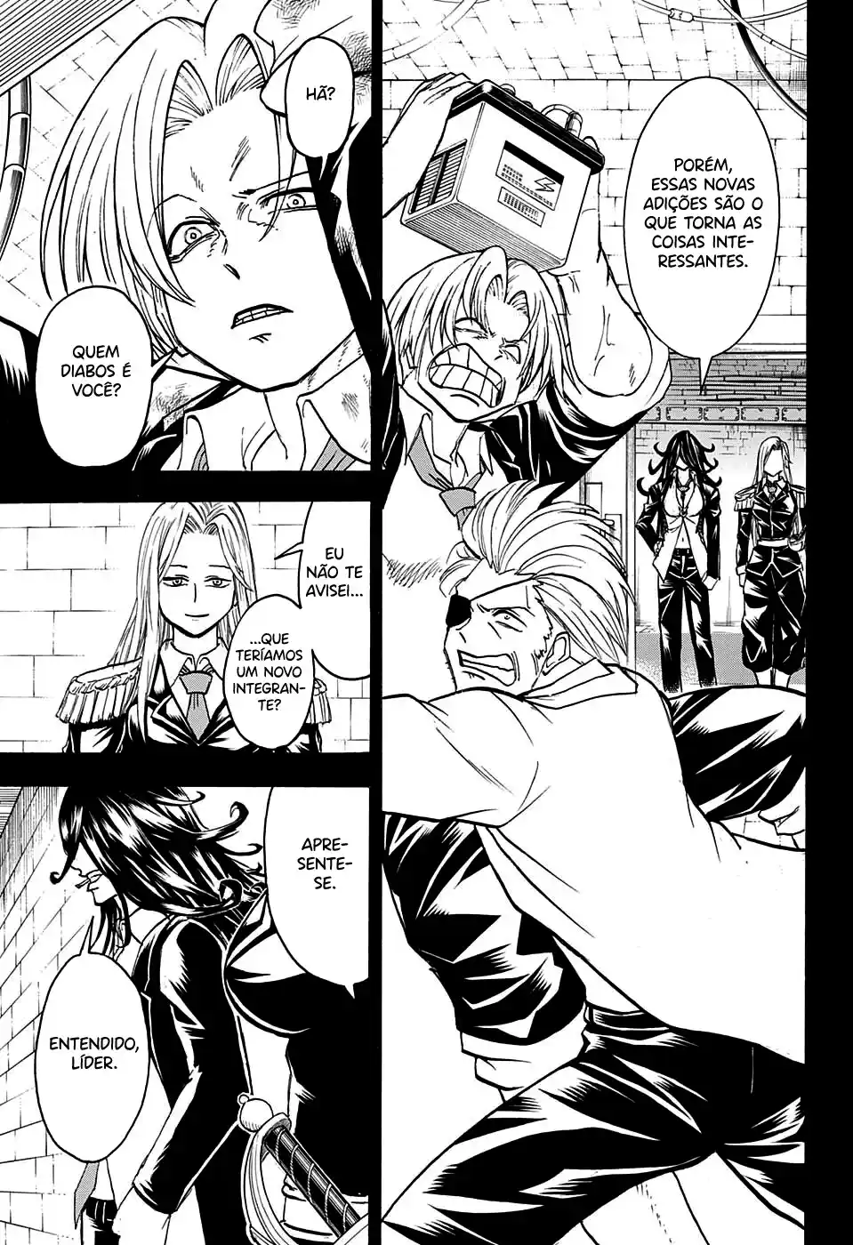 Read Undead Unluck pt_BR Manga Online