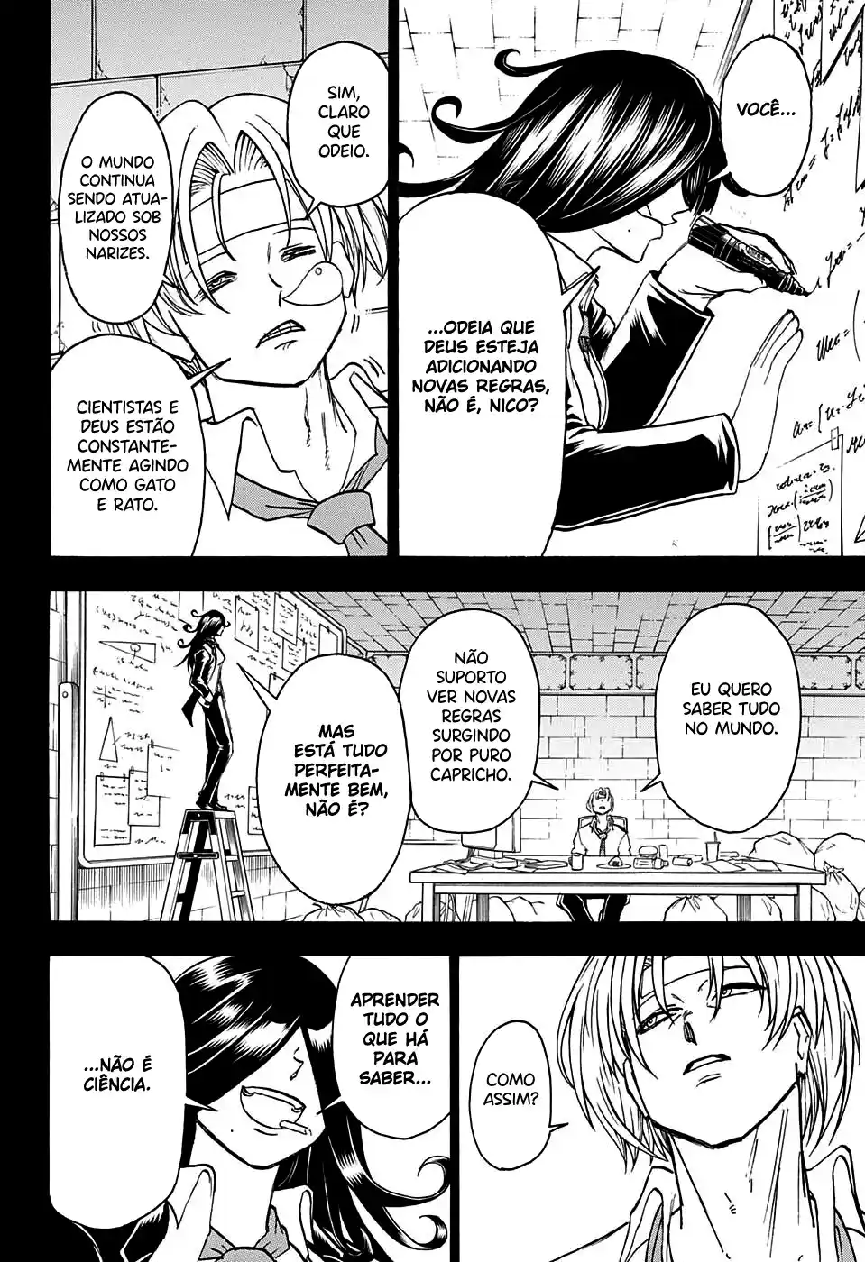 Read Undead Unluck pt_BR Manga Online