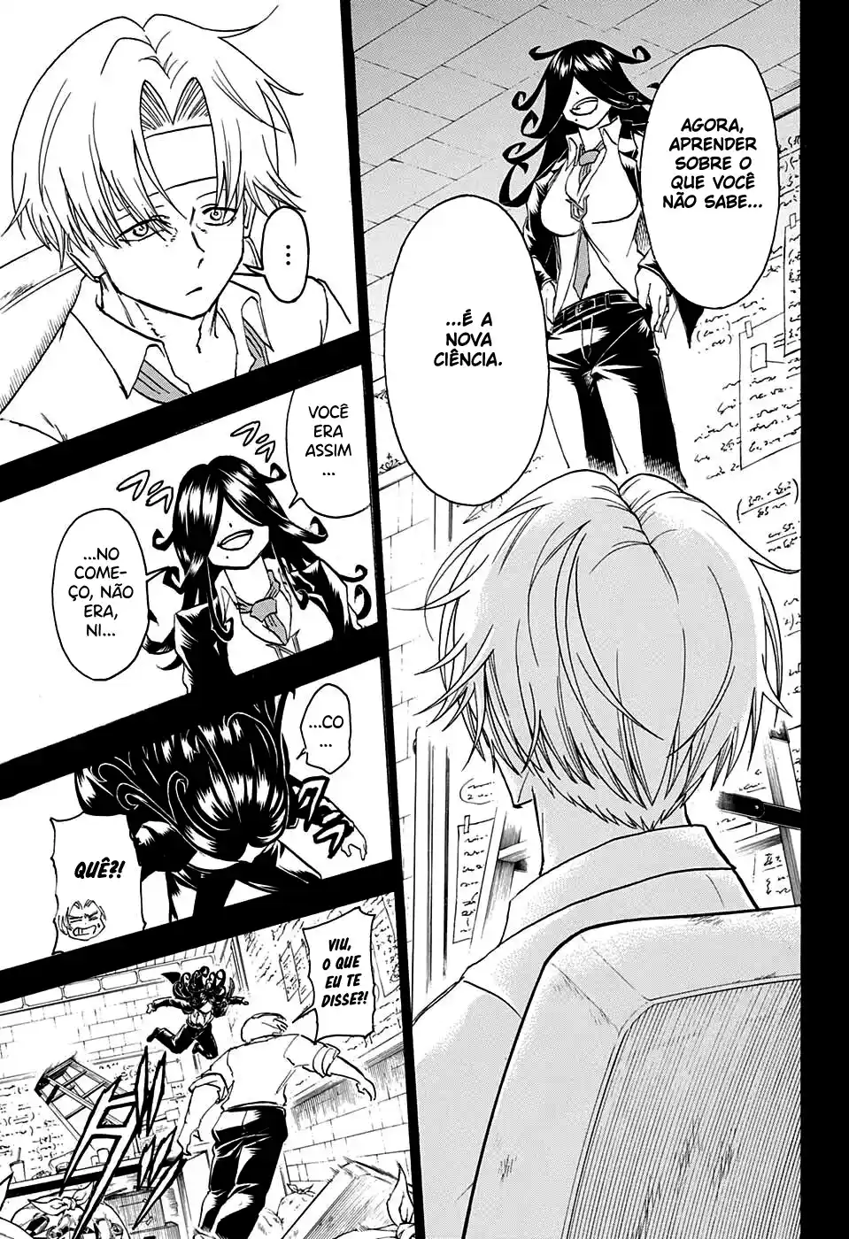 Read Undead Unluck pt_BR Manga Online