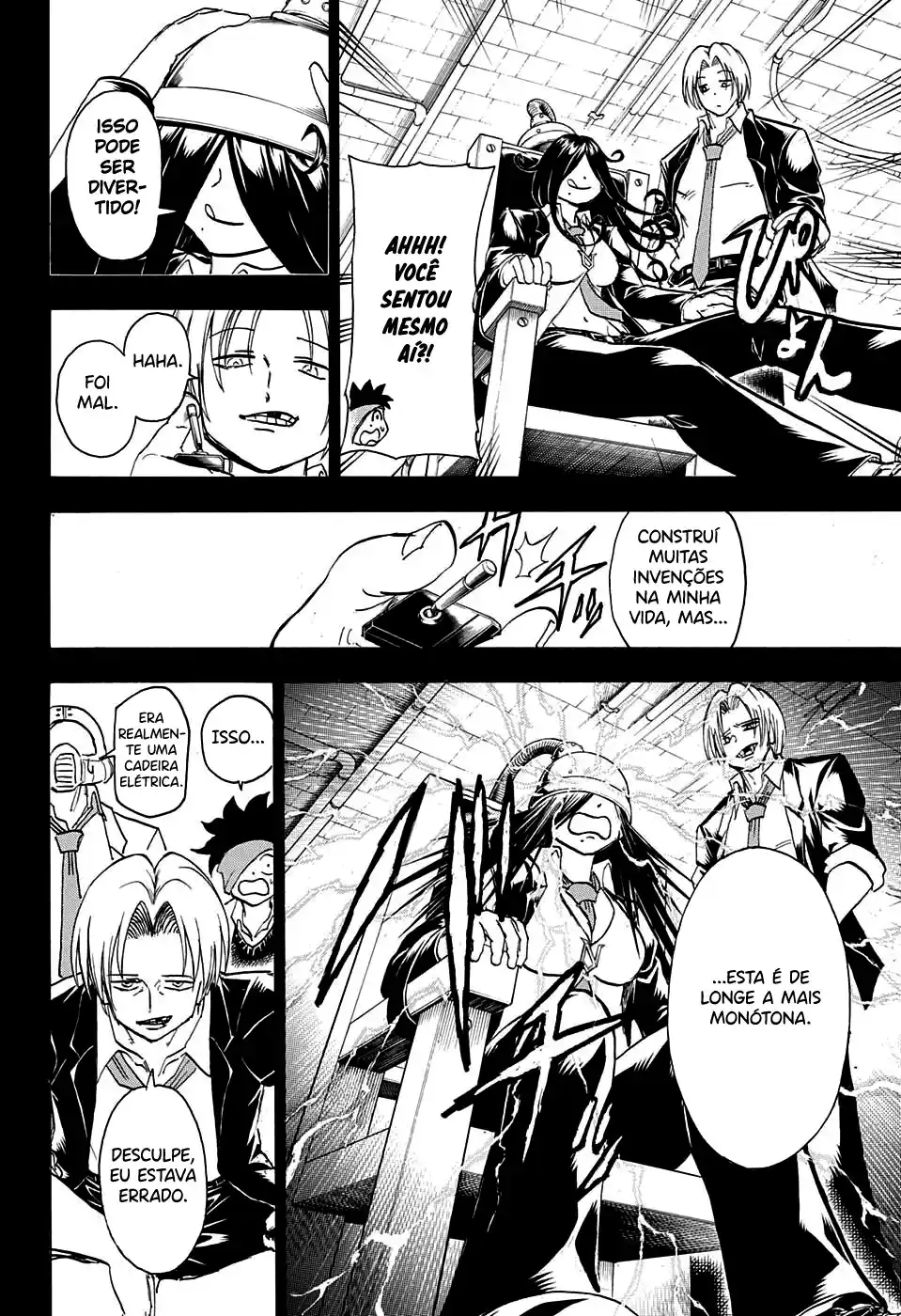 Read Undead Unluck pt_BR Manga Online