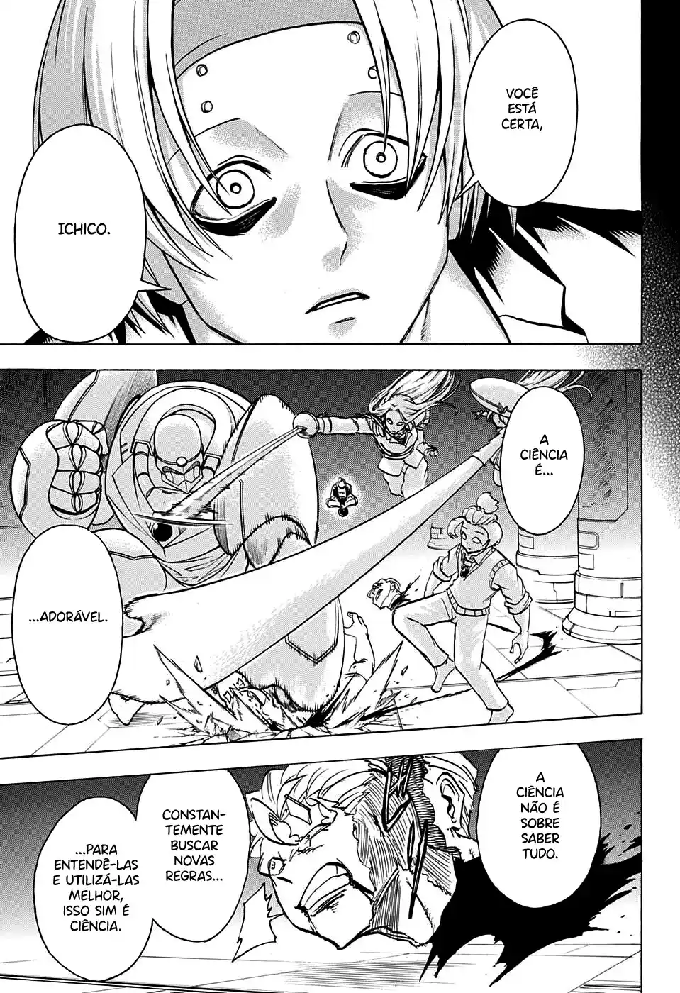 Read Undead Unluck pt_BR Manga Online