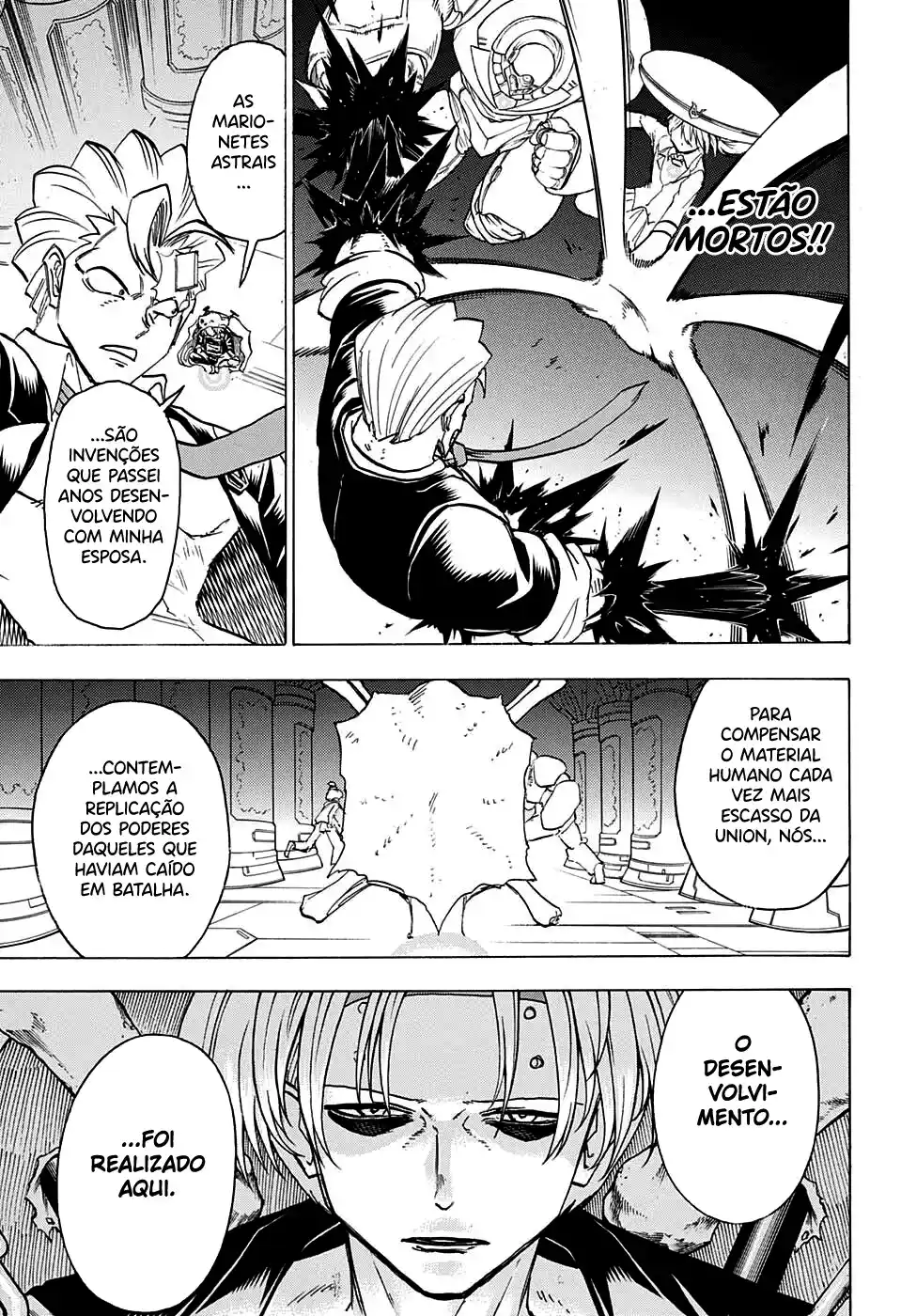 Read Undead Unluck pt_BR Manga Online