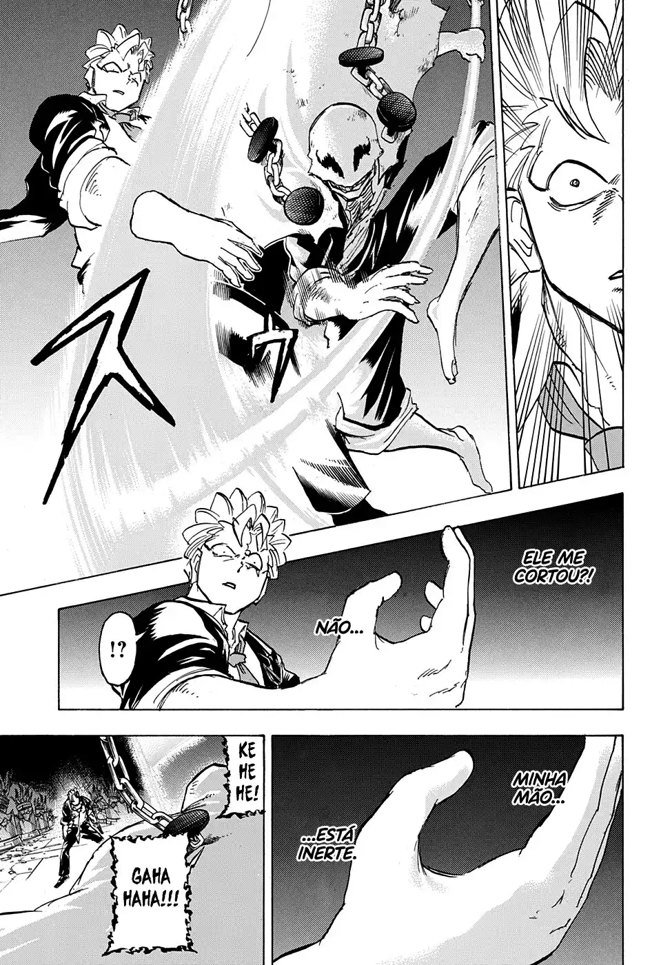 Read Undead Unluck pt_BR Manga Online