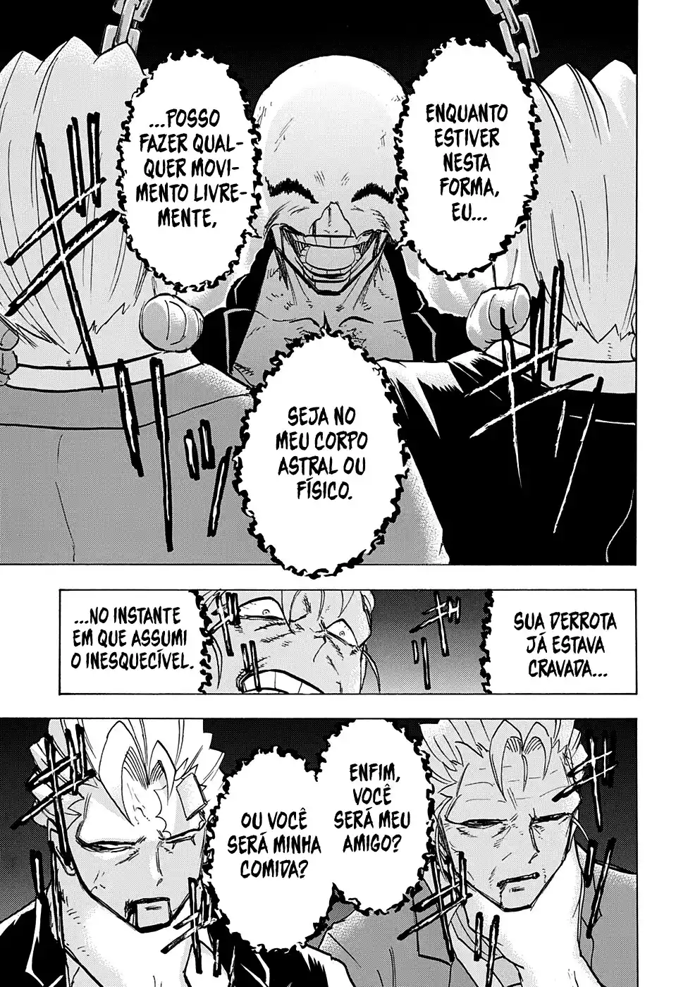 Read Undead Unluck pt_BR Manga Online