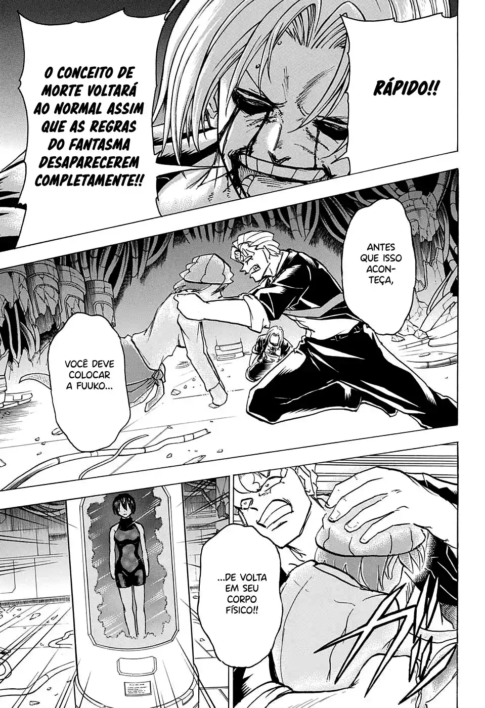 Read Undead Unluck pt_BR Manga Online
