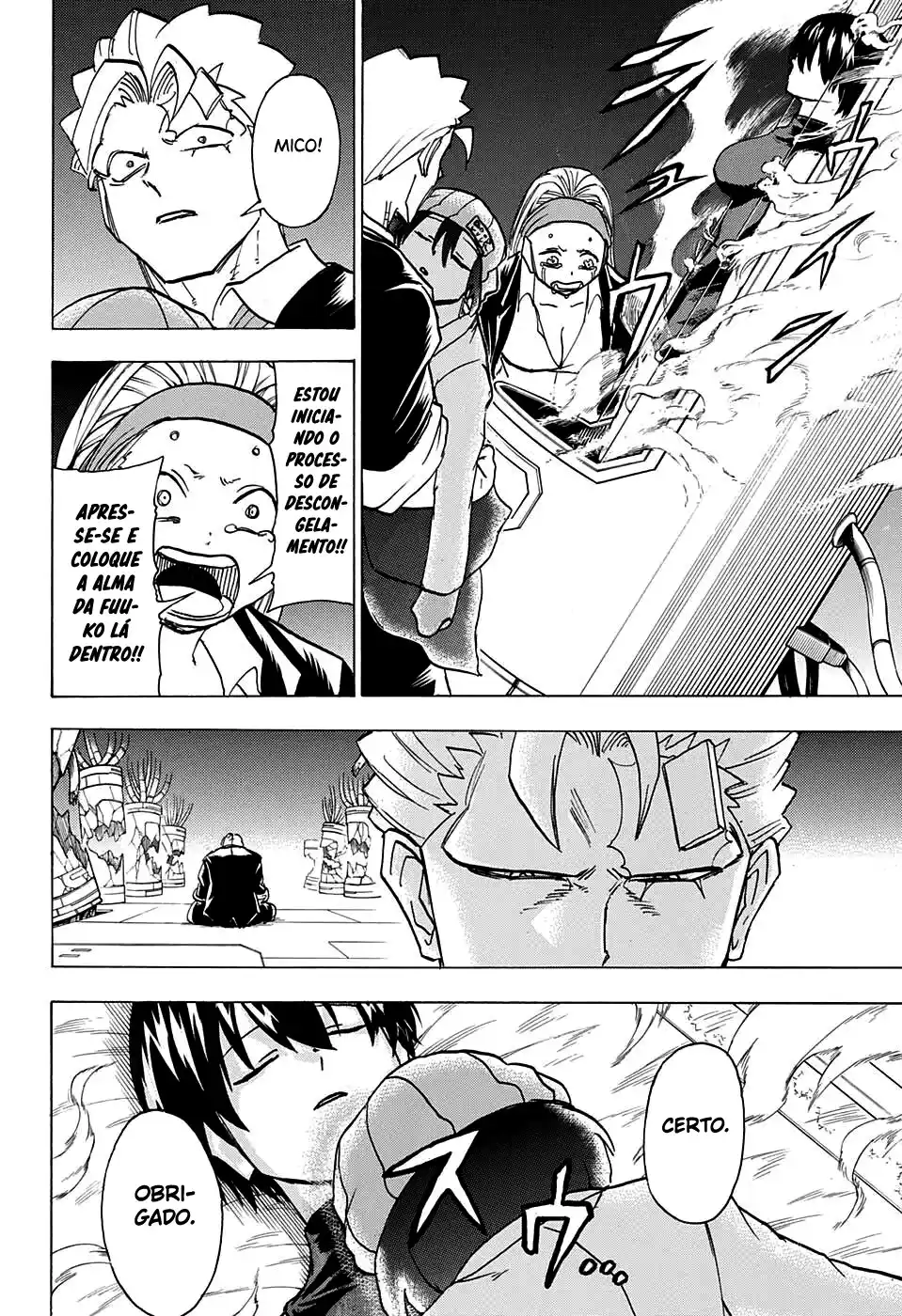 Read Undead Unluck pt_BR Manga Online