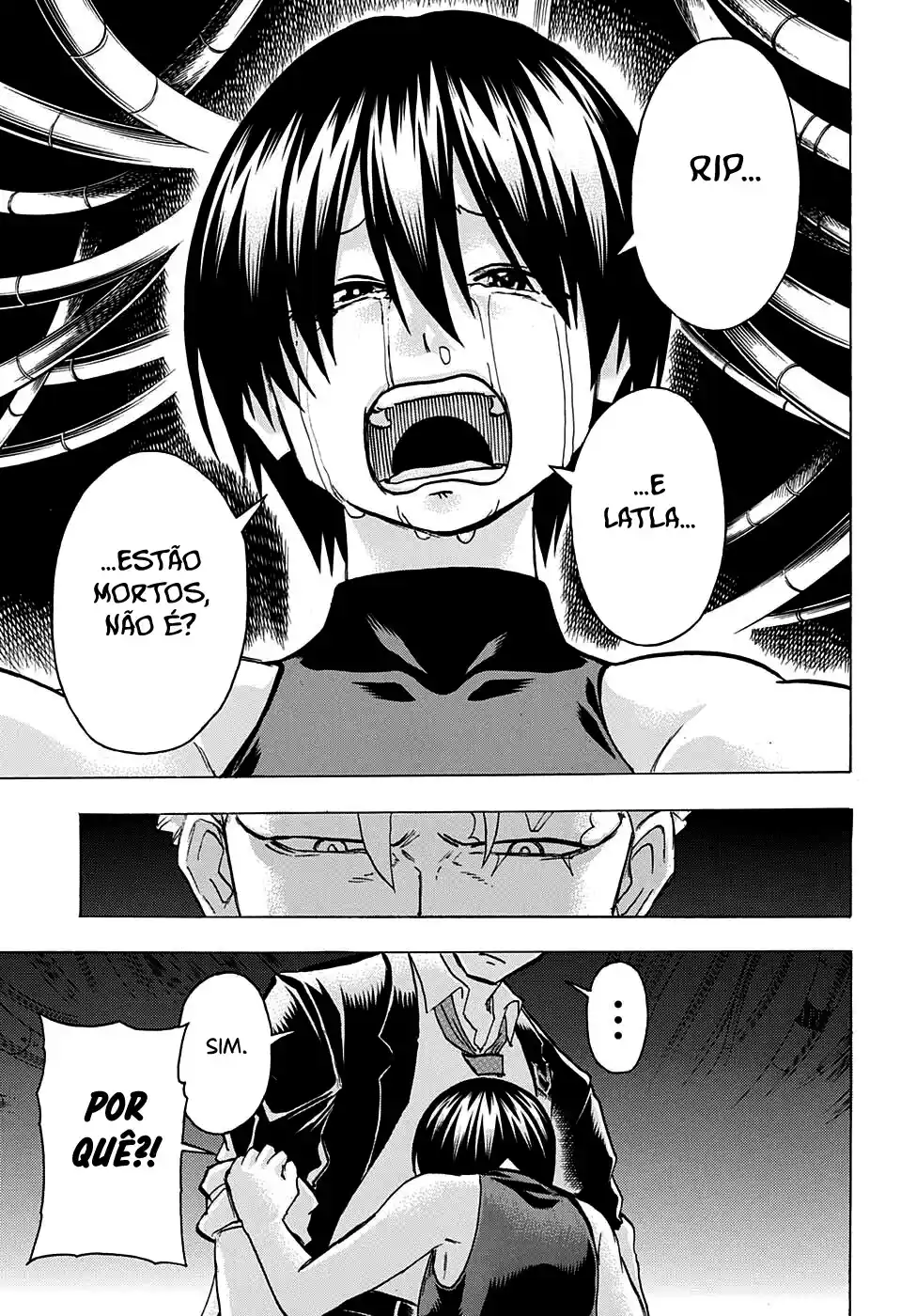 Read Undead Unluck pt_BR Manga Online