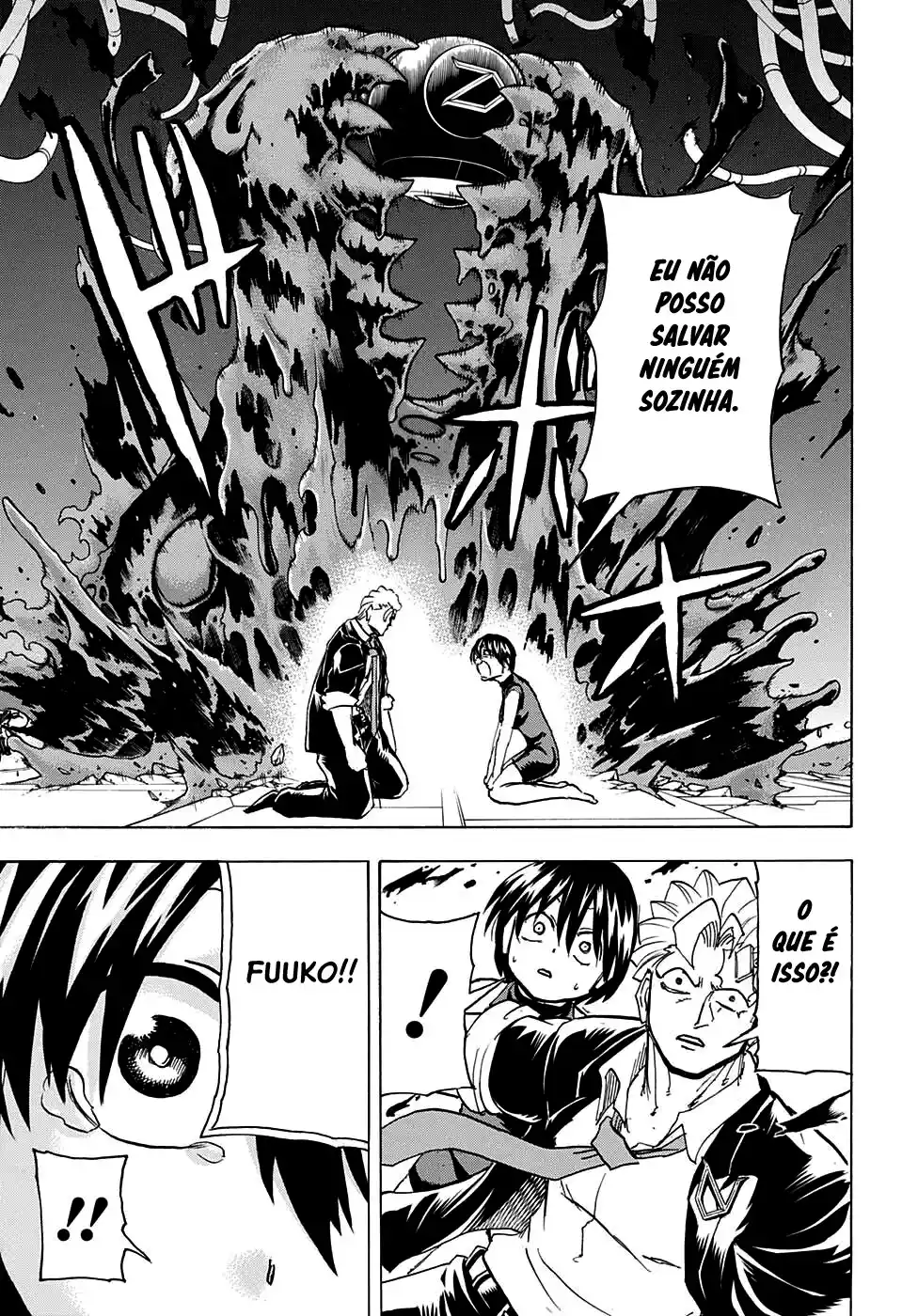 Read Undead Unluck pt_BR Manga Online