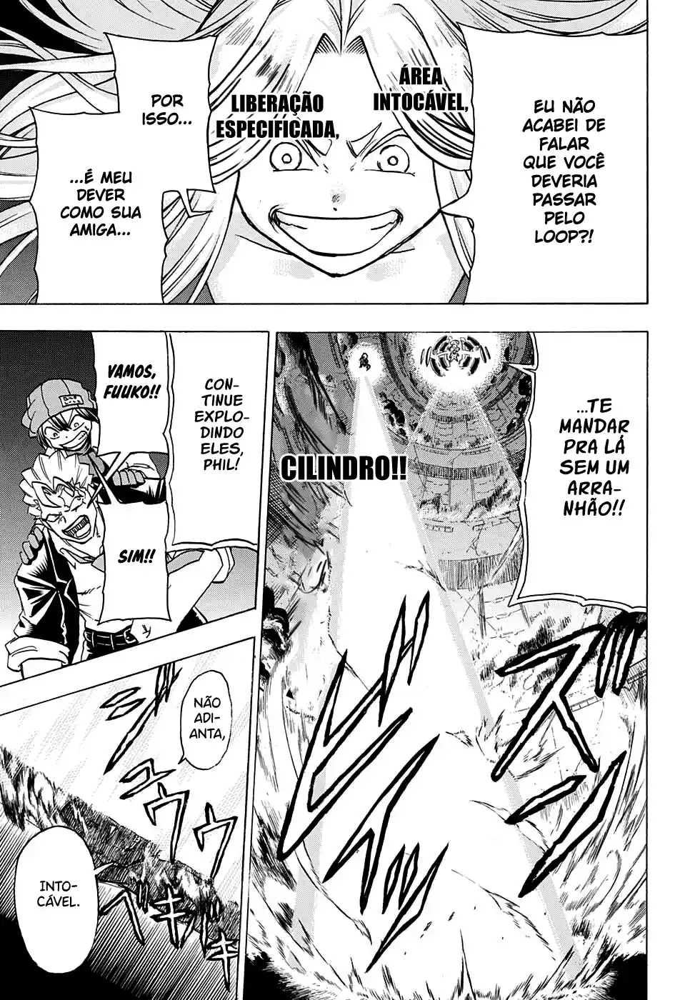 Read Undead Unluck pt_BR Manga Online