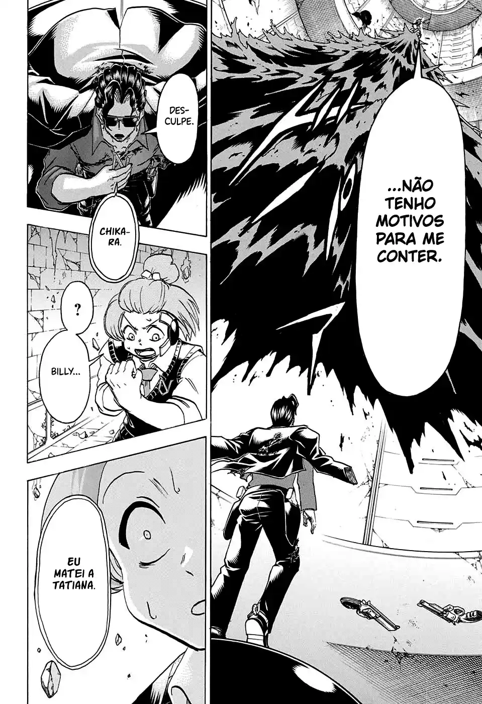 Read Undead Unluck pt_BR Manga Online