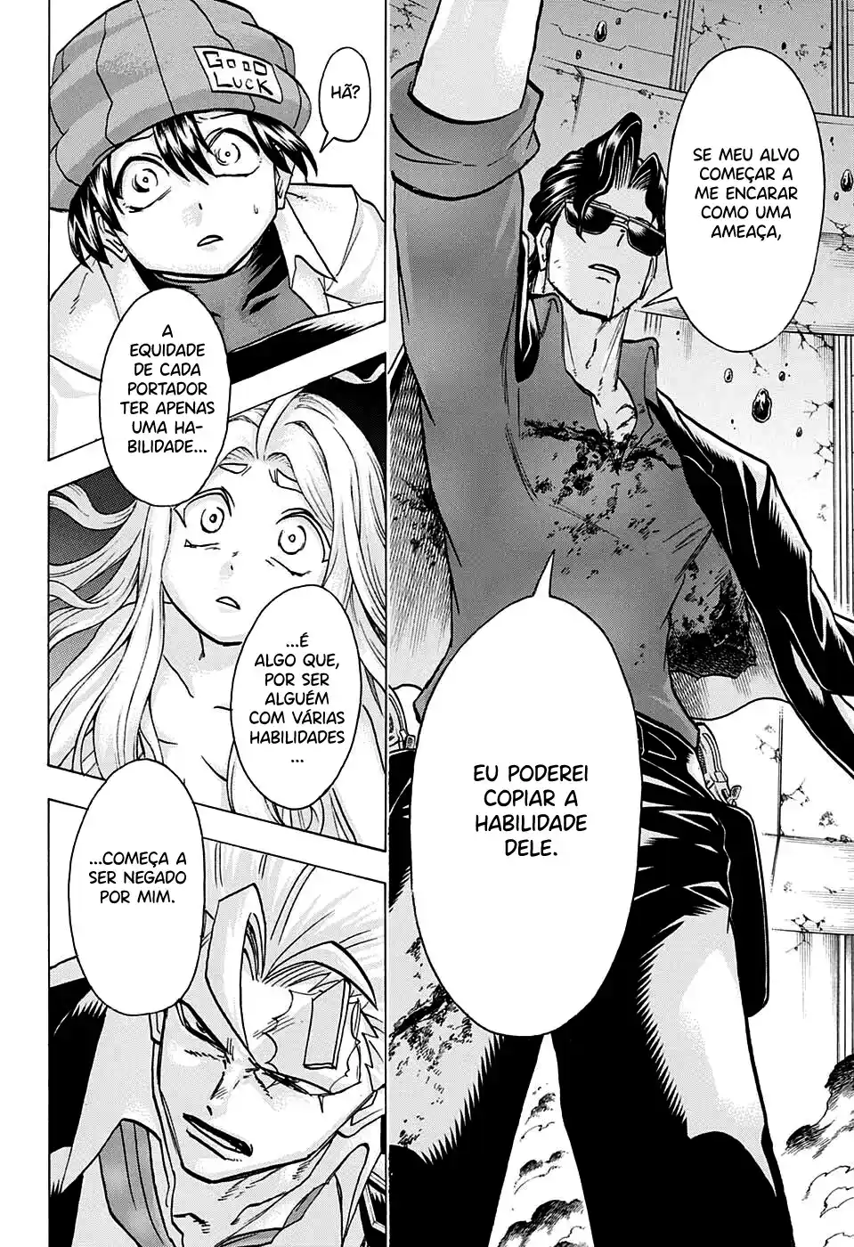 Read Undead Unluck pt_BR Manga Online