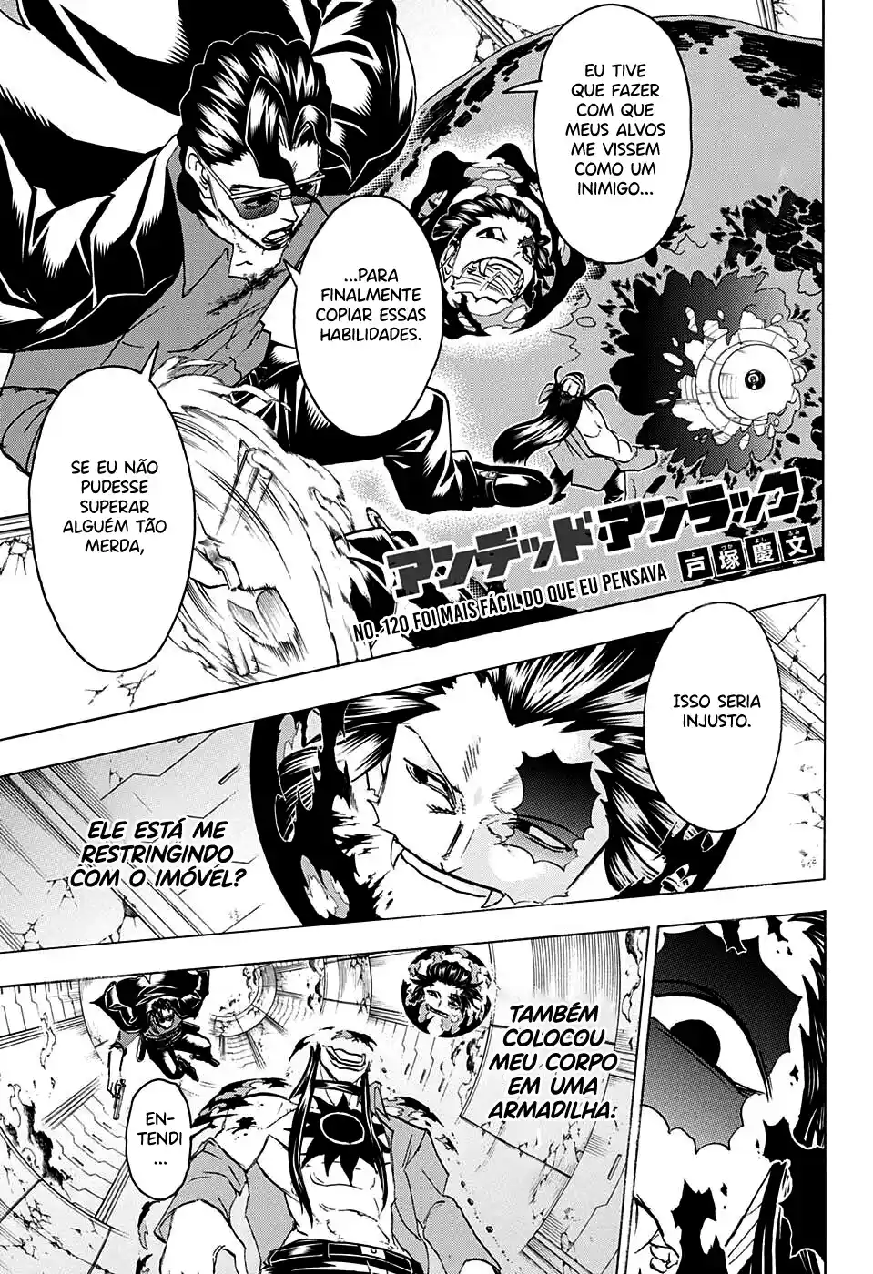 Read Undead Unluck pt_BR Manga Online