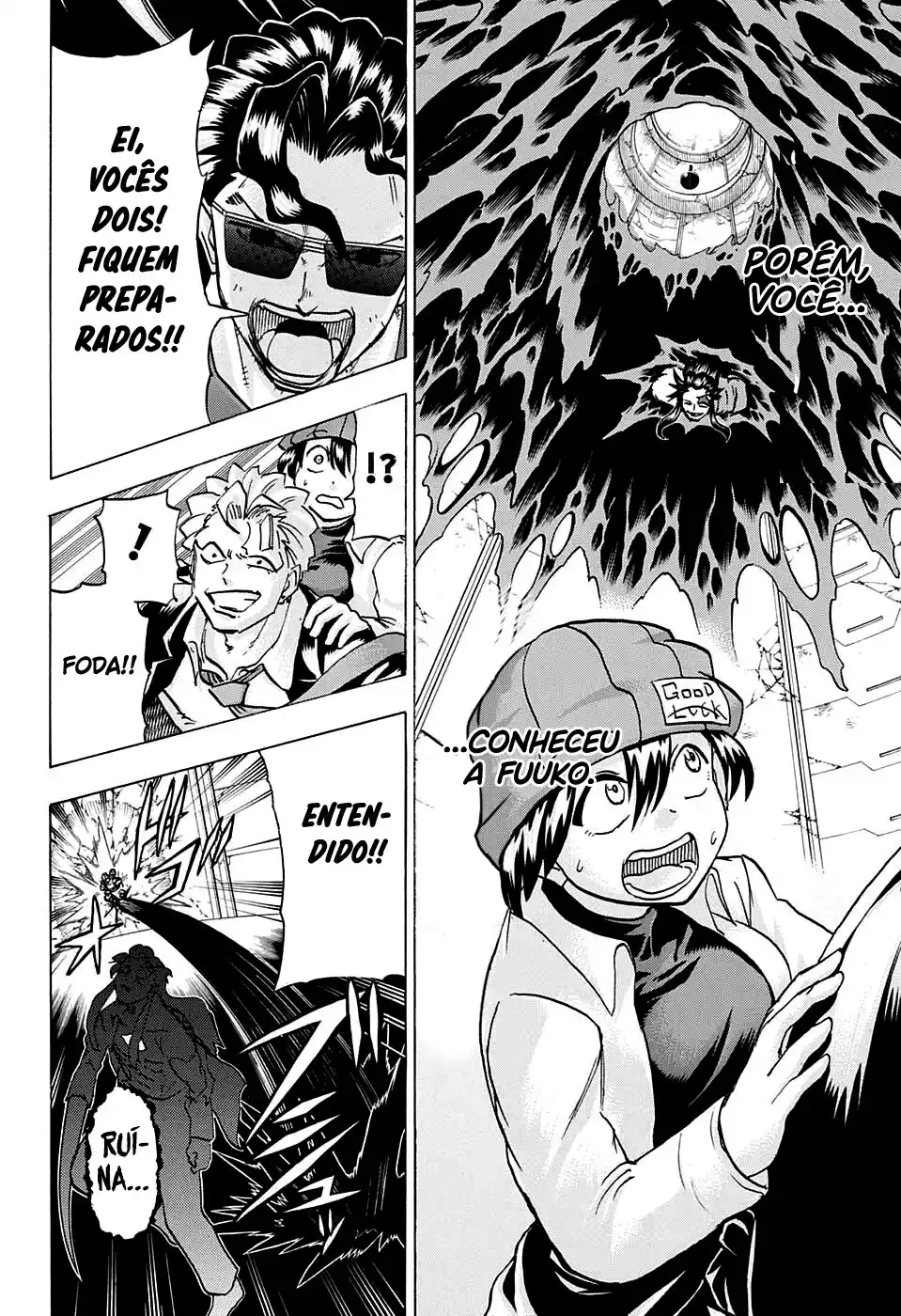 Read Undead Unluck pt_BR Manga Online