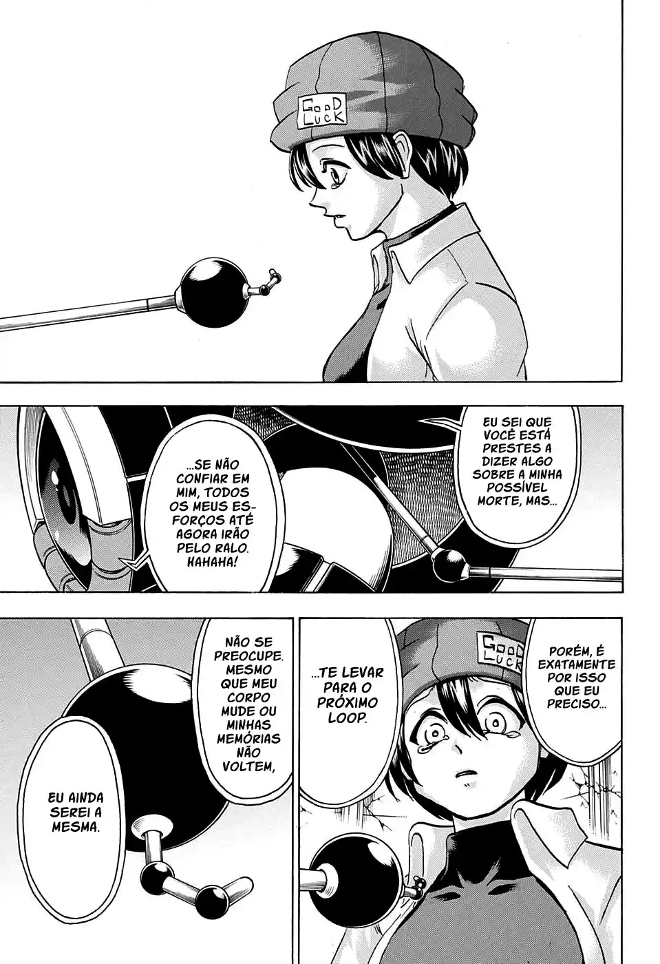 Read Undead Unluck pt_BR Manga Online