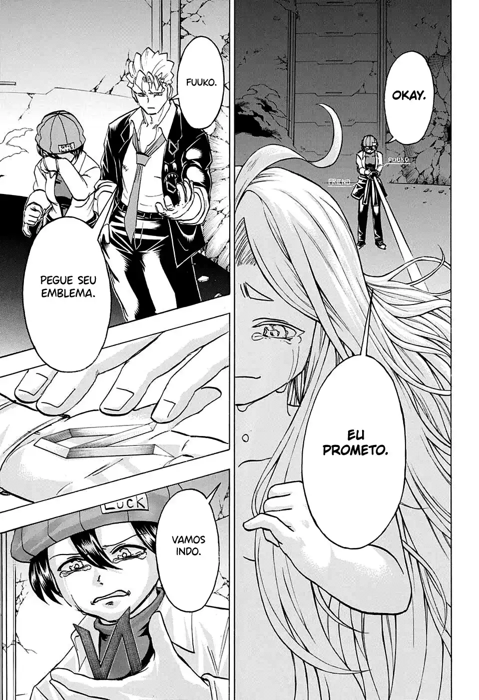 Read Undead Unluck pt_BR Manga Online