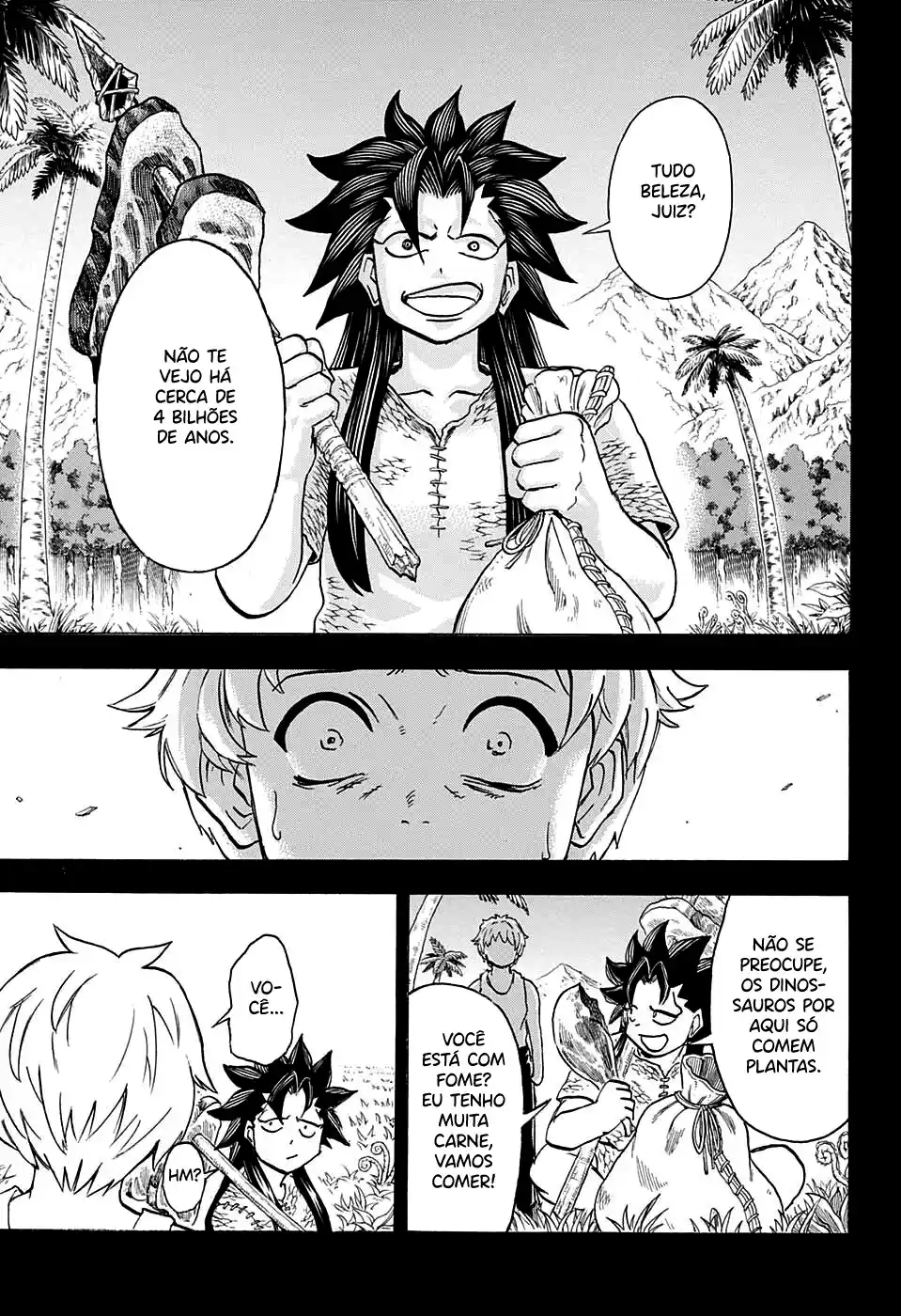 Read Undead Unluck pt_BR Manga Online