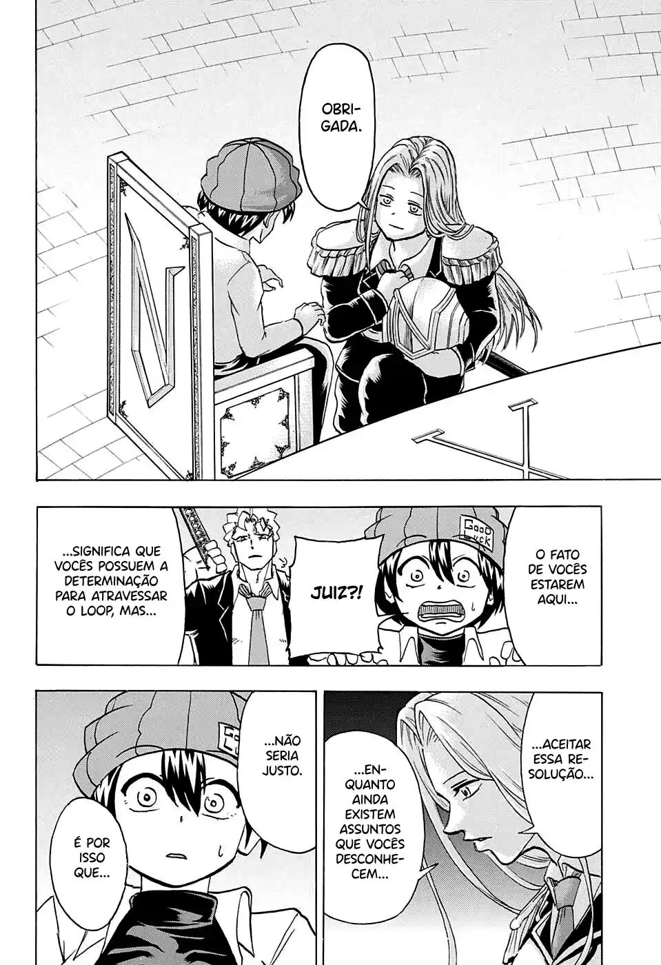 Read Undead Unluck pt_BR Manga Online