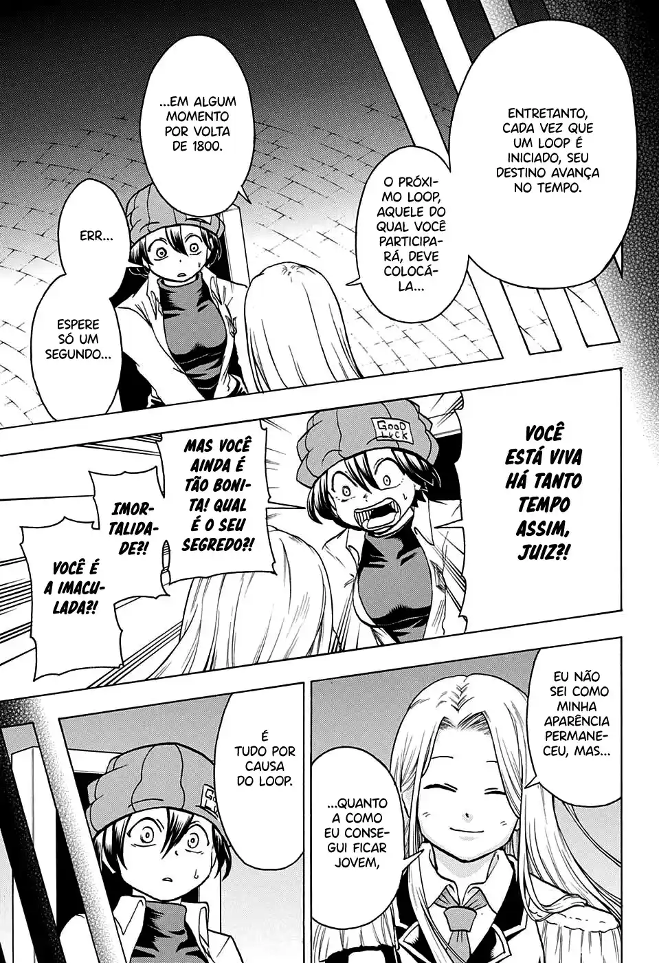 Read Undead Unluck pt_BR Manga Online