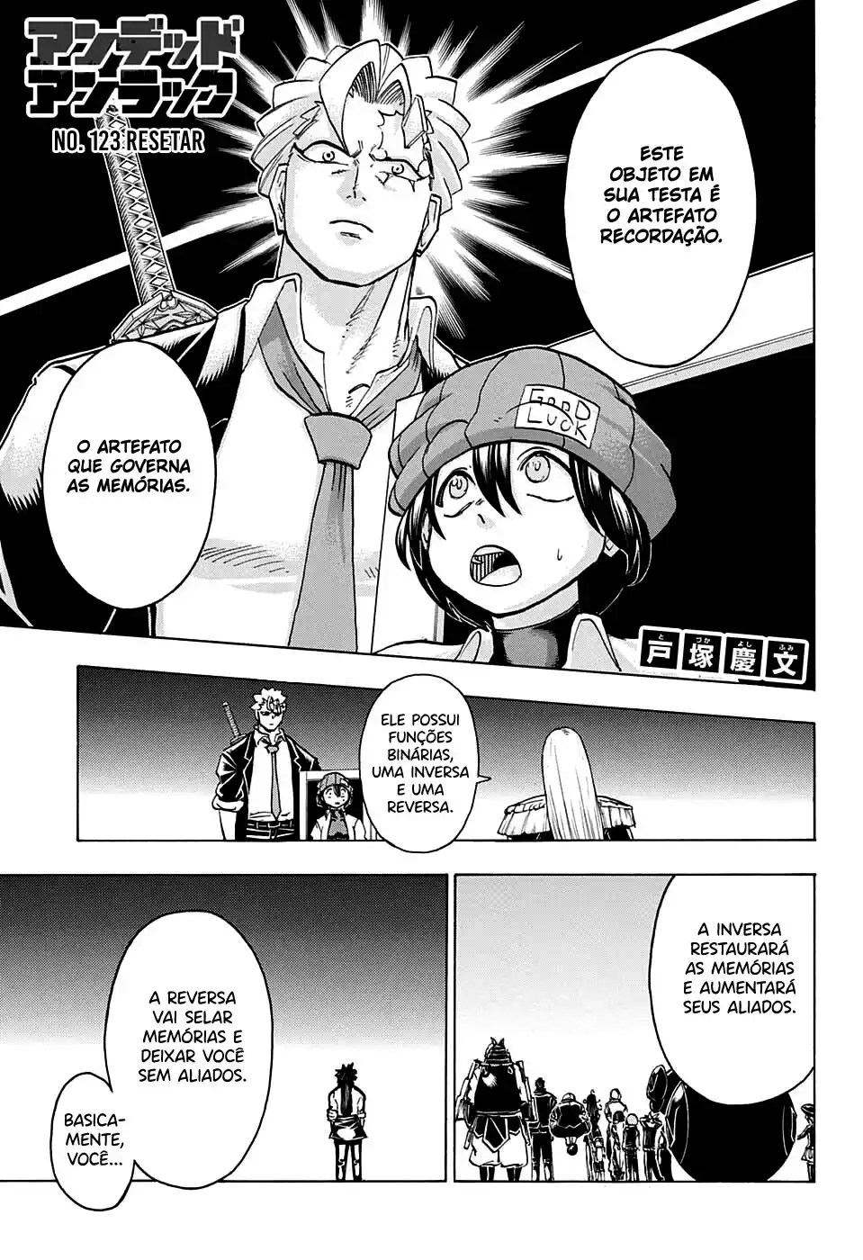 Read Undead Unluck pt_BR Manga Online