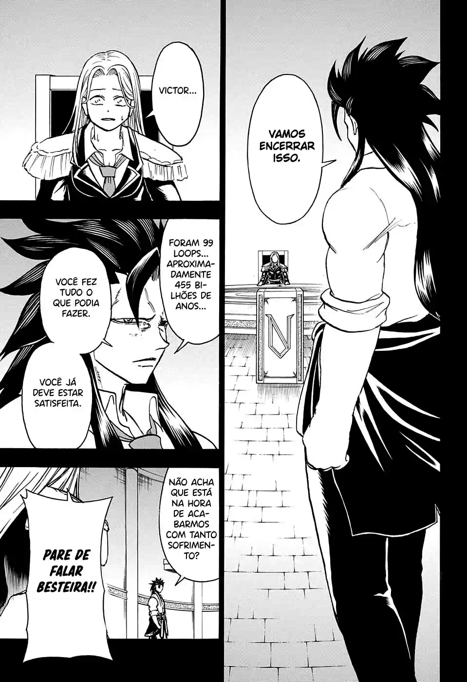 Read Undead Unluck pt_BR Manga Online