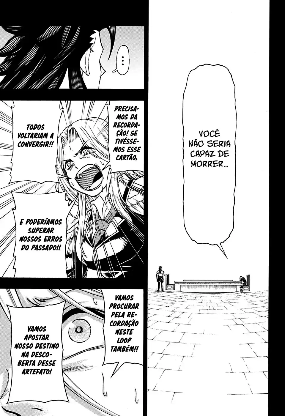 Read Undead Unluck pt_BR Manga Online
