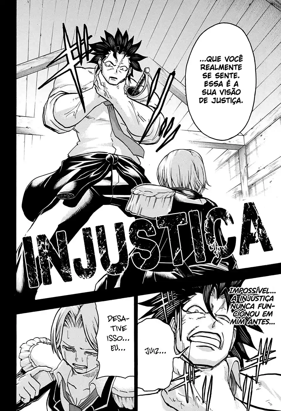 Read Undead Unluck pt_BR Manga Online